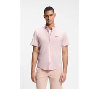 BOSS Camisa regular fit en punto de algodón - StyleST_Motion S, 50555951 Naranja claro 5XL