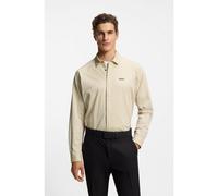 BOSS Camisa regular fit en punto de piqué de algodón - StyleB_EXCURSE_L, 50544843 Blanco XXL