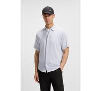 BOSS Camisa regular fit en punto de piqué de algodón - StyleB_EXCURSE_S, 50544851 Blanco estampado XXL