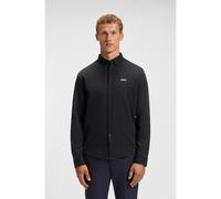 BOSS Camisa regular fit en punto dinámico de algodón - StyleB_Motion L, 50544795 Azul oscuro L