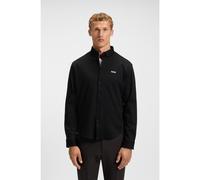 BOSS Camisa regular fit en punto dinámico de algodón - StyleB_Motion L, 50544795 Negro XXL