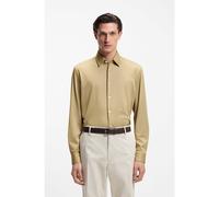 BOSS Camisa regular fit en punto técnico elástico de estilo Oxford - StyleP-LIAM-K-F-261, 50556672 Beige XXL