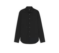 BOSS Camisa regular fit en popelín de algodón elástico de planchado fácil - StyleH-JOE-kent-C1-214, 50473265 Negro 41