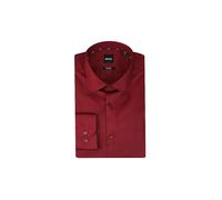 BOSS Camisa Regular Fit JOE rojo oscuro | 42