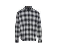 BOSS Camisa regular fit en franela de algodón - StyleRickert_M, 50549430 Gris estampado XL
