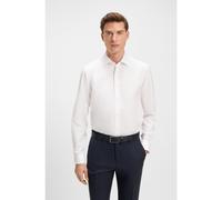 BOSS Camisa slim fit BECKHAM x BOSS en popelín de algodón - StyleH-DAVID-spread_DB, 50548799 Blanco 38