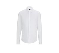 BOSS Camisa de negocios 'H-HANK-TUX1' blanco, Talla 41
