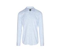 BOSS Camisa Slim Fit blanco | S
