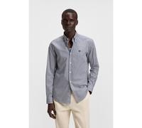 BOSS Camisa slim fit de algodón a rayas - StyleH-ROAN-BD-E-C1-253, 50545235 Rayas azules M