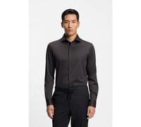 BOSS Camisa slim fit de algodón fabricado en Italia - StyleL-HAYS-SPREAD-C1-243, 50555273 Gris 41