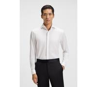 BOSS Camisa slim fit de algodón Oxford resistente a las arrugas - StyleH-HANK-TUX-B1-DC-254, 50550961 Blanco 41