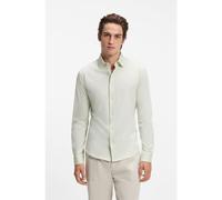 BOSS Camisa slim fit de punto de algodón jaspeado - StyleMysoft_2_M, 50519748 Cal XXL