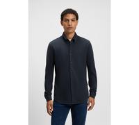 BOSS Camisa slim fit de punto de algodón - StyleMyjersey_M, 50543089 Azul oscuro M