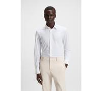BOSS Camisa slim fit de punto elástico técnico - StyleP-HANK-s-kent-C1-222, 50503554 Blanco 42