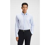 BOSS Camisa de negocios 'P-Hanks' azul pastel 37 azul pastel