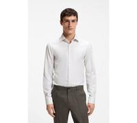 BOSS Camisa slim fit en elegante algodón italiano - StyleH-HANK-K-C1-261, 50567201 Natural 46