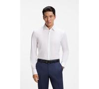 BOSS Camisa Slim Fit Hank blanco | 43