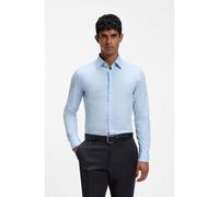 BOSS Camisa Slim Fit Hank azul | 44