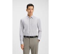 BOSS Camisa slim fit en punto técnico elástico estampado - StyleP-ROAN-kent-C1-233, 50545269 Verde S