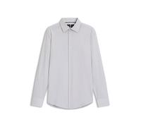 BOSS Camisa slim fit en tejido elástico técnico a rayas - StyleP-HANK-kent-C1-222, 50550055 Marrón claro 46