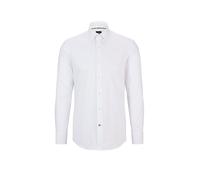 BOSS Camisa Slim Fit H-HANK blanco | 42