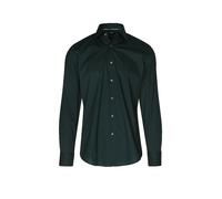 BOSS Camisa slim fit en algodón elástico - StyleH-HANK-kent-C1-214, 50469345 Verde oscuro 44
