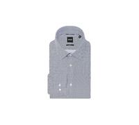 BOSS Camisa slim fit de tejido elástico técnico estampado - StyleP-HANK-kent-C1-222, 50567195 Estampado azul claro 39