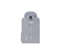 BOSS Camisa slim fit de tejido elástico técnico estampado - StyleP-HANK-kent-C1-222, 50567195 Estampado azul claro 45