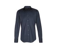 BOSS Camisa Slim Fit P-HANK azul oscuro | 43
