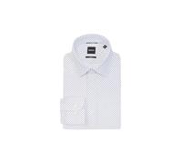 BOSS Camisa slim fit de tejido elástico técnico estampado - StyleP-HANK-kent-C1-222, 50567195 Estampado azul claro 38