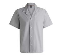 Boss Camisa Velvetfish Diseño de Rayas Playa para Hombre (GT10230)