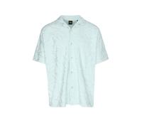 BOSS Camisa WE_FLOWER verde | XXL