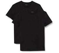 Camiseta BOSS Shirt RN manga corta negro puro (2 unidades) - XXL