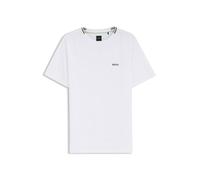 BOSS Camiseta activa con absorción de la humedad y grabado de pelota de tenis - StyleTS_TOC Game 1, 50564766 Blanco M