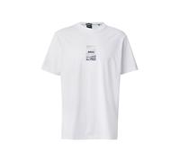 BOSS Camiseta azul claro / gris / negro / blanco M azul claro / gris / negro / blanco