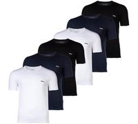 BOSS Camiseta azul / negro / blanco M azul / negro / blanco