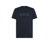 BOSS Camiseta azul noche / negro XXL EUR