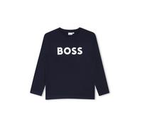 BOSS Camiseta azul oscuro / blanco 156 azul oscuro / blanco