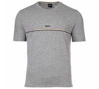 BOSS Camiseta beige oscuro / gris moteado / negro / blanco XL beige oscuro / gris moteado / negro / blanco