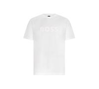BOSS Camiseta blanco / blanco cáscara de huevo XXL EUR
