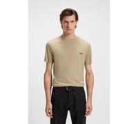 BOSS Camiseta BOSS x ASTON MARTIN con logo de nobuk - StyleL-Tyler_AM, 50548606 Beige XL