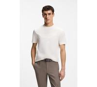 BOSS Camiseta BOSS x ASTON MARTIN de algodón mercerizado con detalle de alas - StyleC-Thompson 243_AM, 50555843 Natural L