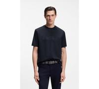 BOSS Camiseta BOSS x ASTON MARTIN de algodón mercerizado con diseño de coche - StyleC-Taut 242_AM, 50555828 Azul oscuro XXL