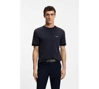 BOSS Camiseta BOSS x ASTON MARTIN en jacquard de lana y algodón - StyleC-Thompson 242_AM, 50553812 Azul oscuro M