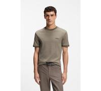 BOSS Camiseta BOSS x ASTON MARTIN en jacquard de lana y algodón - StyleC-Thompson 242_AM, 50553812 Marrón claro XXXL