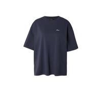 BOSS Camiseta 'C_Eboys_3' beige / azul oscuro L EUR