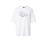 BOSS Camiseta 'C_Eboys_3' negro / blanco S negro / blanco
