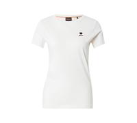 BOSS Camiseta 'C_Elove_1' chocolate / blanco L EUR