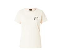 BOSS Camiseta 'C_Elove_5' amarillo claro / negro / blanco S EUR