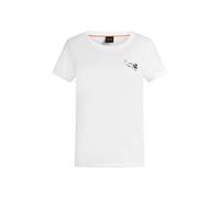 BOSS Camiseta 'C_Elove_5' beige / azul claro / altrosa / blanco XL beige / azul claro / altrosa / blanco